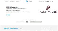 Desktop Screenshot of 33voices.com